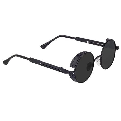 Alvia Round Metal Arjun Reddy Sunglasses For Men and Women .